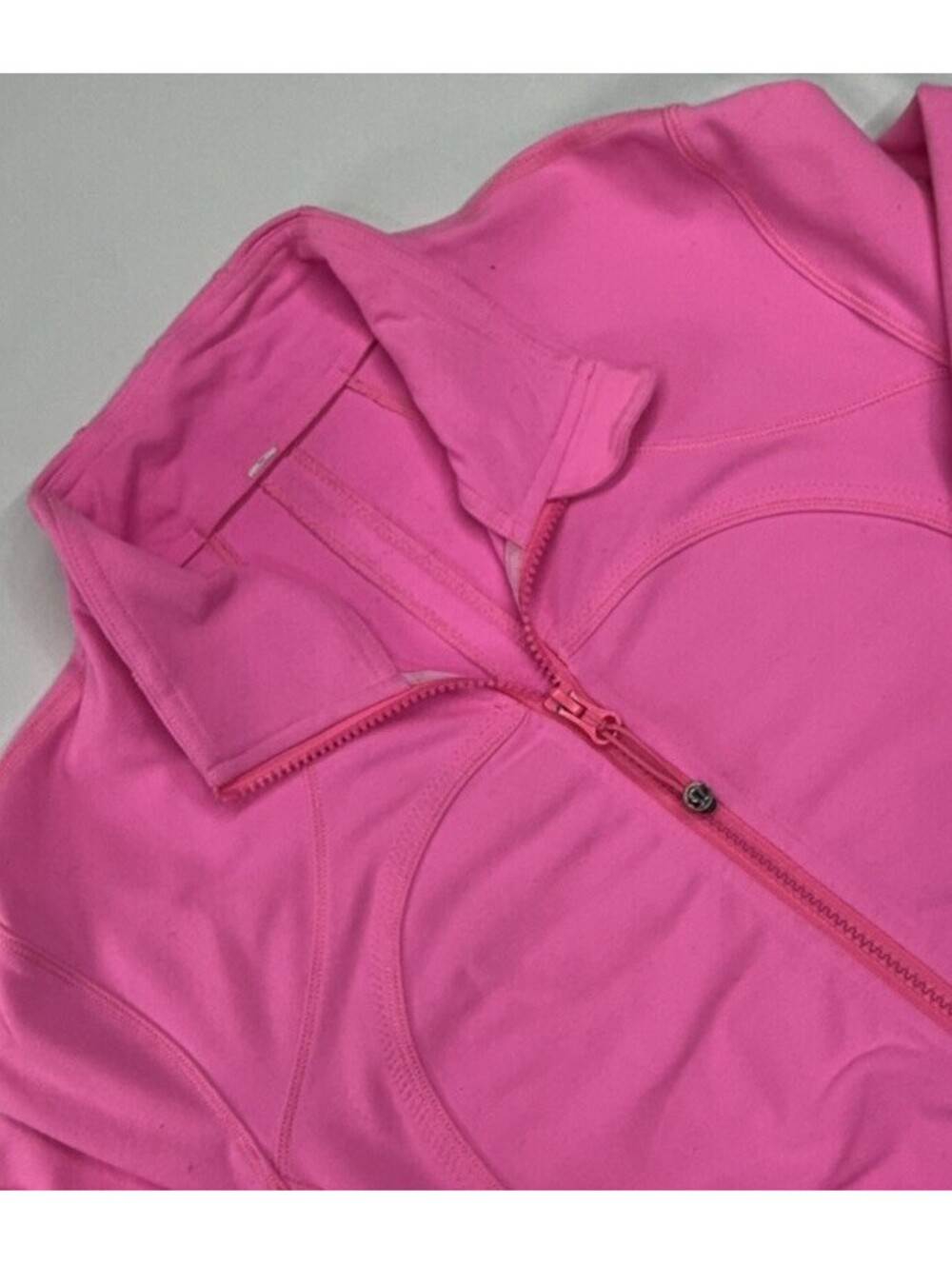 Lululemon Define Athletic Jacket Sz 10 Pink